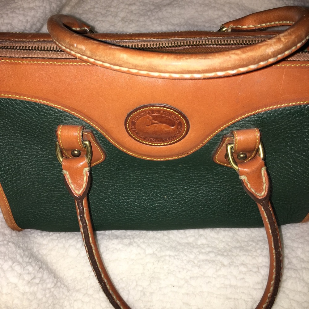COPY - Commemorative/ vintage Satchel